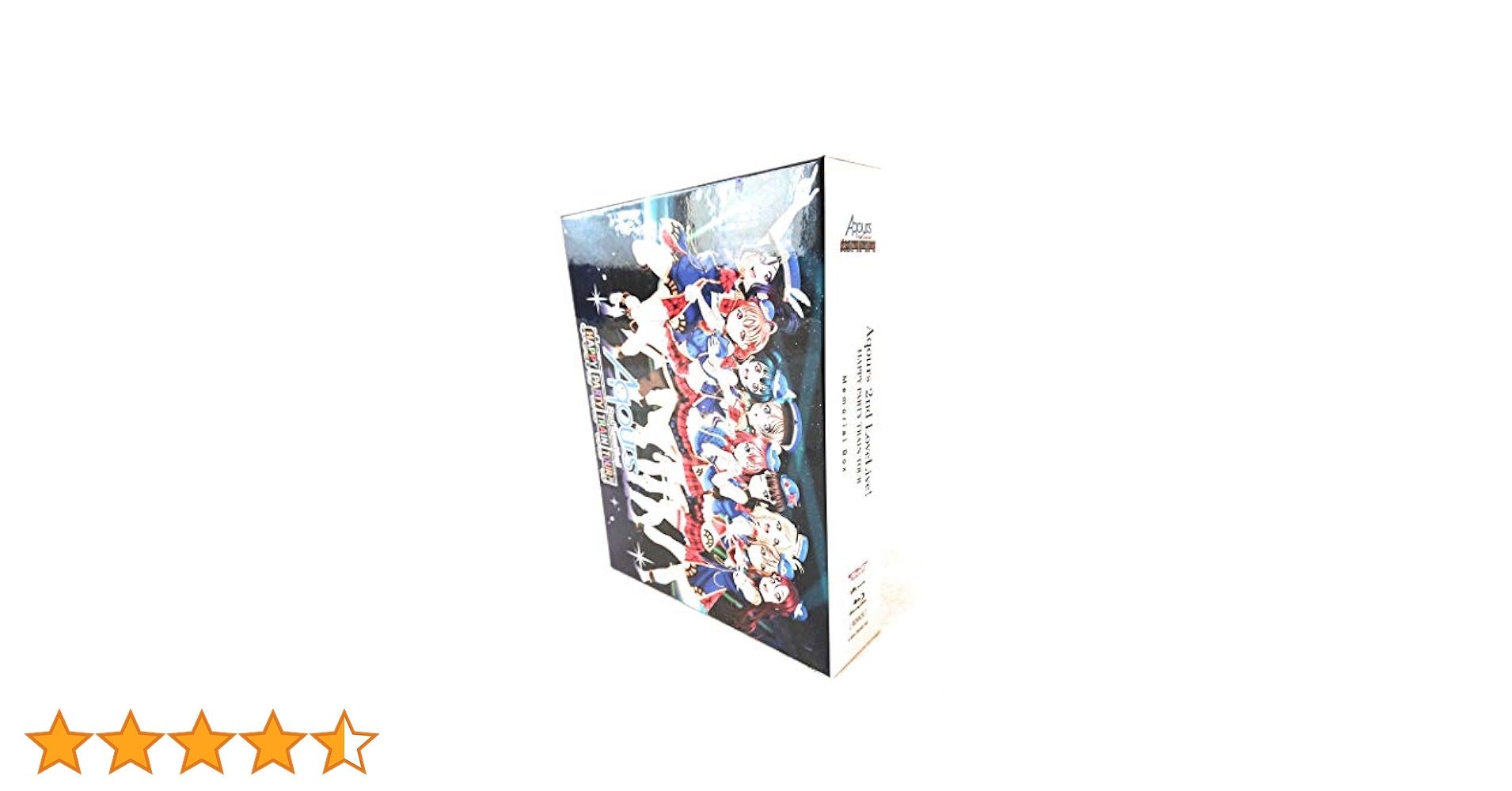 アニメ HAPPY PARTY TRAIN TOUR Memorial BOX happy party train tour | TOM Shop: Figures & Merch From Japan